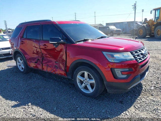 Продаж на аукціоні авто 2016 Ford Explorer Xlt, vin: 1FM5K8D84GGB37700, номер лоту: 39438246