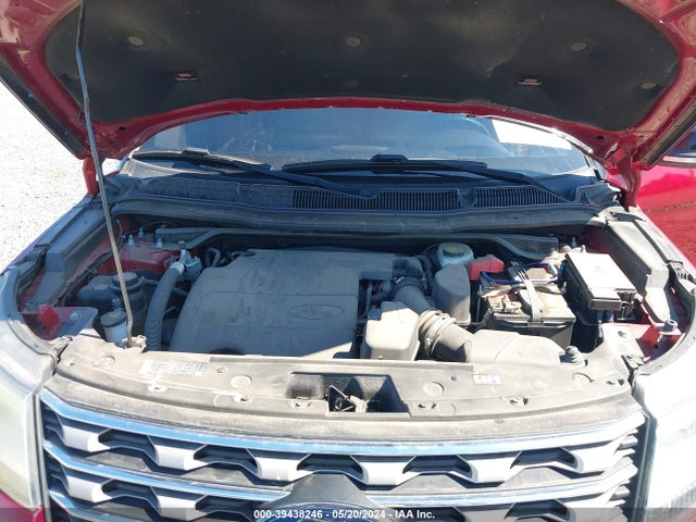 Продаж на аукціоні авто 2016 Ford Explorer Xlt, vin: 1FM5K8D84GGB37700, номер лоту: 39438246