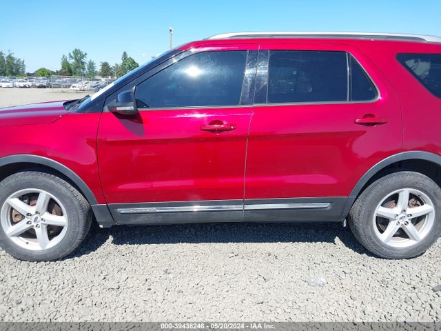 Продаж на аукціоні авто 2016 Ford Explorer Xlt, vin: 1FM5K8D84GGB37700, номер лоту: 39438246