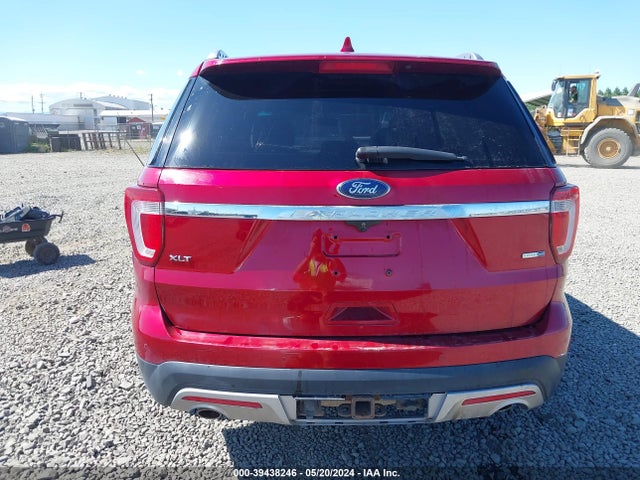Продаж на аукціоні авто 2016 Ford Explorer Xlt, vin: 1FM5K8D84GGB37700, номер лоту: 39438246