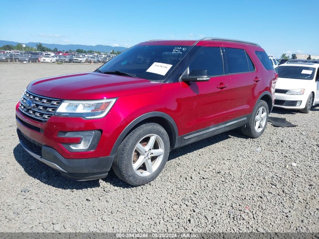 Продаж на аукціоні авто 2016 Ford Explorer Xlt, vin: 1FM5K8D84GGB37700, номер лоту: 39438246