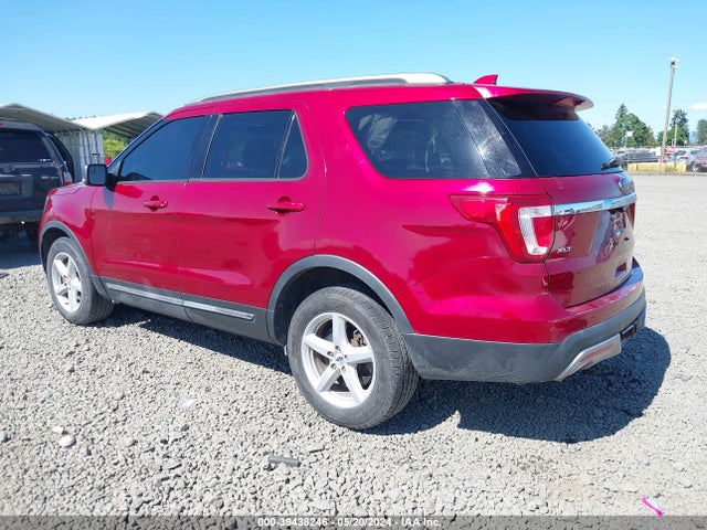 Продаж на аукціоні авто 2016 Ford Explorer Xlt, vin: 1FM5K8D84GGB37700, номер лоту: 39438246