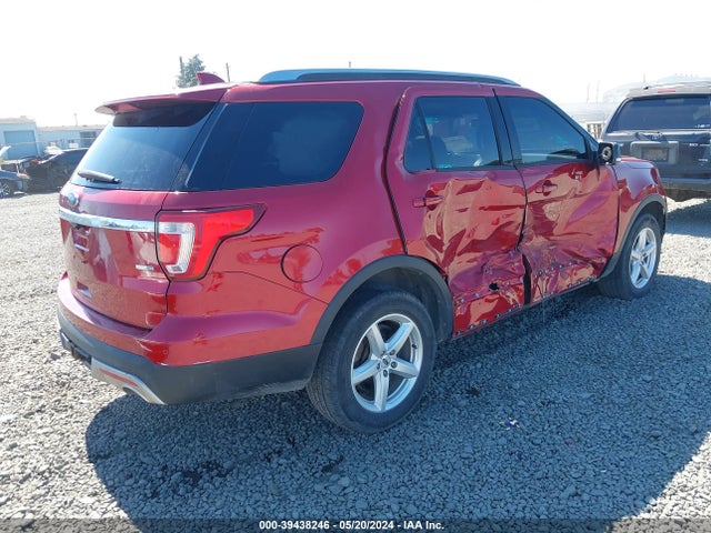 Продаж на аукціоні авто 2016 Ford Explorer Xlt, vin: 1FM5K8D84GGB37700, номер лоту: 39438246