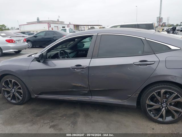 19XFC2F89ME203038 Honda Civic Sport