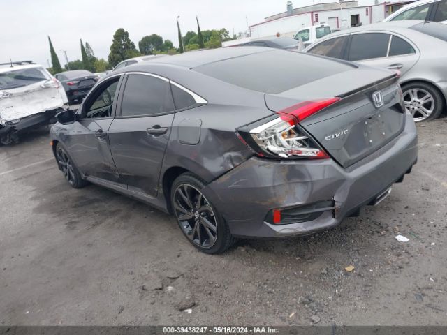 19XFC2F89ME203038 Honda Civic Sport