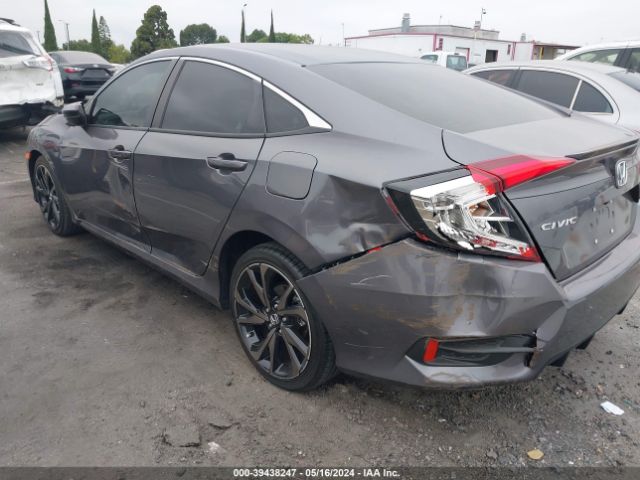 19XFC2F89ME203038 Honda Civic Sport
