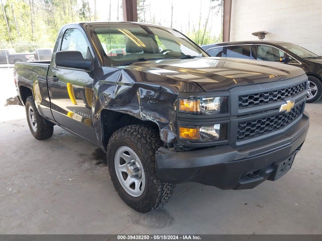 Chevrolet Silverado 1500 Work Truck 1wt 2014 1GCNKPEH3EZ280507 zdjęcie główne
