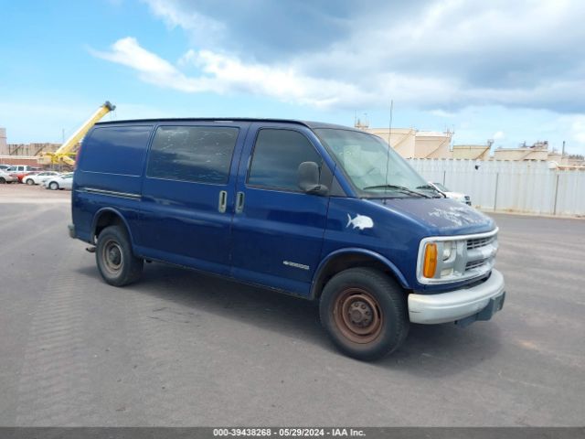 Auction sale of the 2001 Chevrolet Express, vin: 1GCHG35R011154940, lot number: 39438268