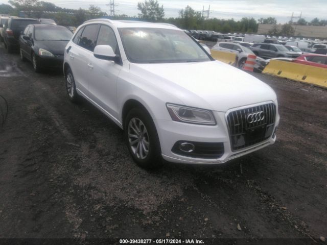 Продаж на аукціоні авто 2014 Audi Q5 2.0t Premium, vin: WA1CFAFPXEA075323, номер лоту: 39438277