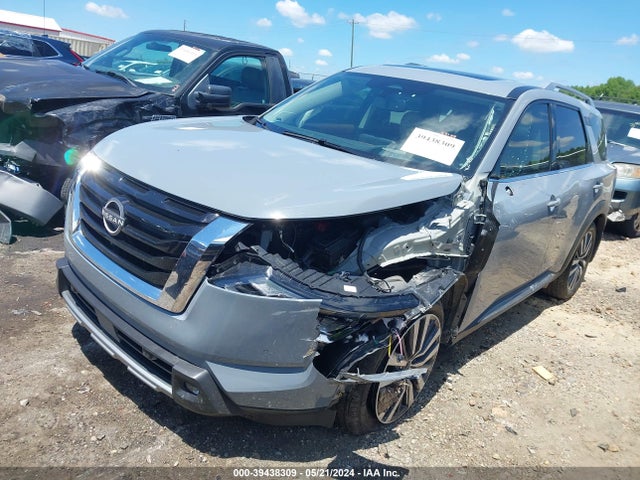 Nissan Pathfinder Platinum 2wd 2022 5N1DR3DH7NC268974 Image 2