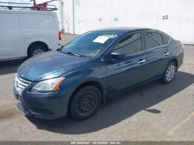3N1AB7AP5EL664178 Nissan Sentra Fe+ S/fe+ Sv/s/sl/sr/sv