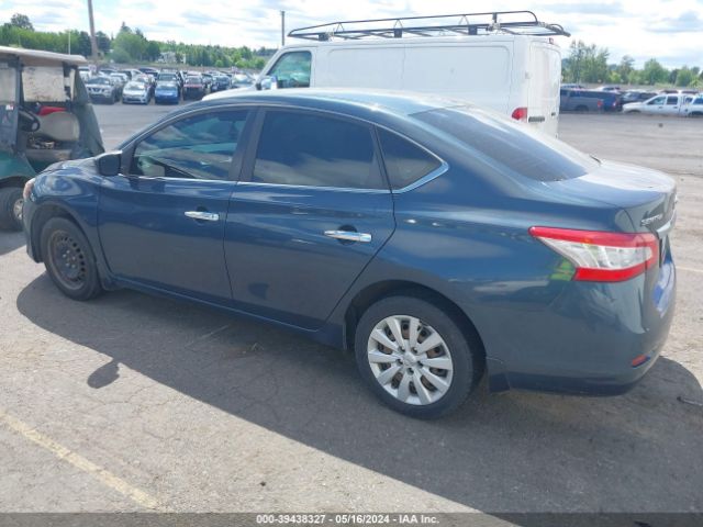 3N1AB7AP5EL664178 Nissan Sentra Fe+ S/fe+ Sv/s/sl/sr/sv