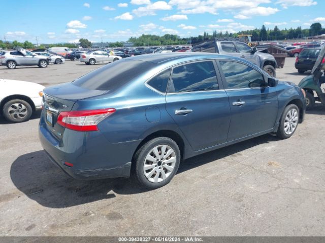 3N1AB7AP5EL664178 Nissan Sentra Fe+ S/fe+ Sv/s/sl/sr/sv