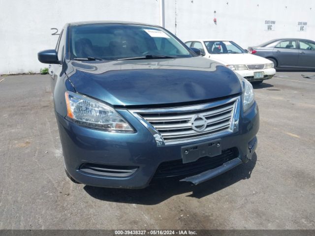 3N1AB7AP5EL664178 Nissan Sentra Fe+ S/fe+ Sv/s/sl/sr/sv