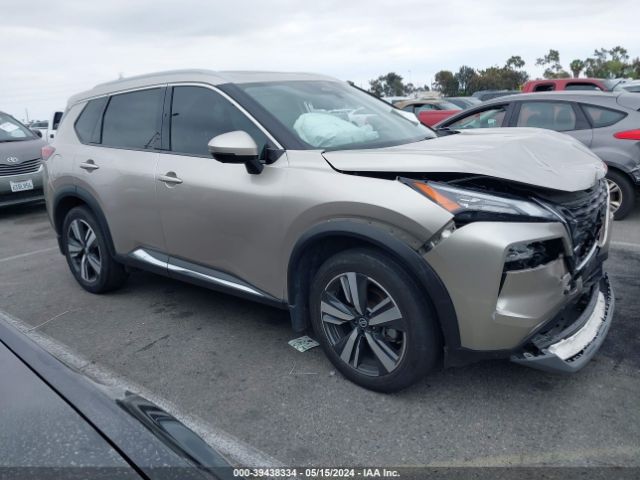 JN8AT3CA4MW020602 Nissan Rogue Sl Fwd