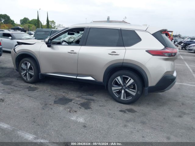 JN8AT3CA4MW020602 Nissan Rogue Sl Fwd
