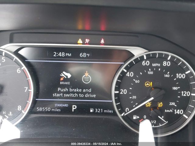 JN8AT3CA4MW020602 Nissan Rogue Sl Fwd