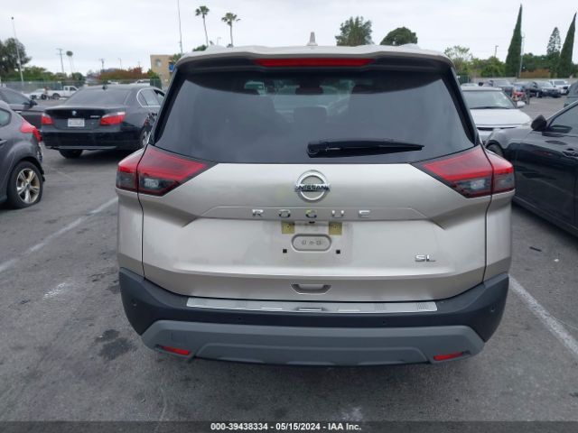 JN8AT3CA4MW020602 Nissan Rogue Sl Fwd