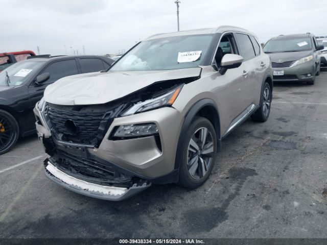 JN8AT3CA4MW020602 Nissan Rogue Sl Fwd