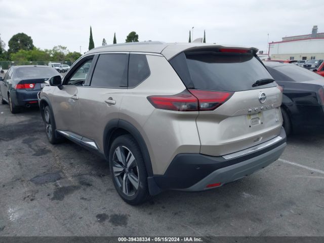 JN8AT3CA4MW020602 Nissan Rogue Sl Fwd