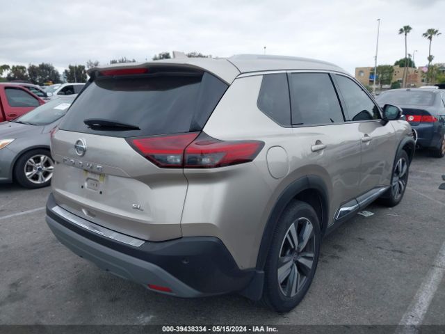 JN8AT3CA4MW020602 Nissan Rogue Sl Fwd