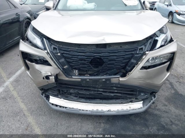 JN8AT3CA4MW020602 Nissan Rogue Sl Fwd