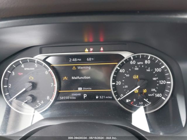 JN8AT3CA4MW020602 Nissan Rogue Sl Fwd