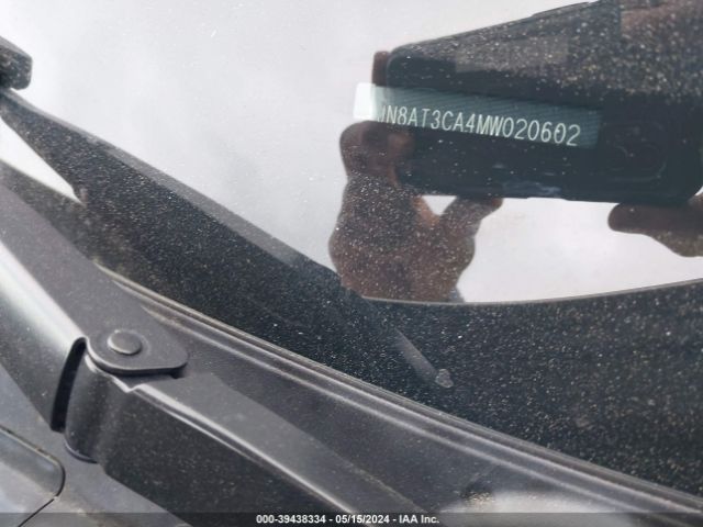 JN8AT3CA4MW020602 Nissan Rogue Sl Fwd