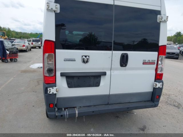 3C6TRVDG0GE102995 RAM Promaster 2500 High Roof