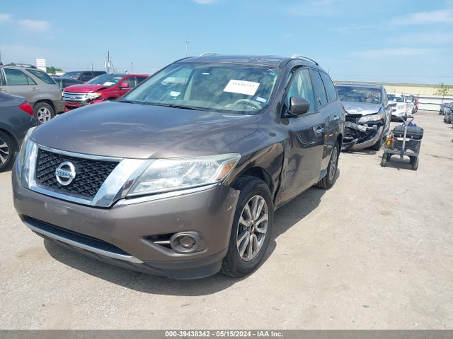 Nissan Pathfinder S 2015 5N1AR2MN8FC682141 Image 2