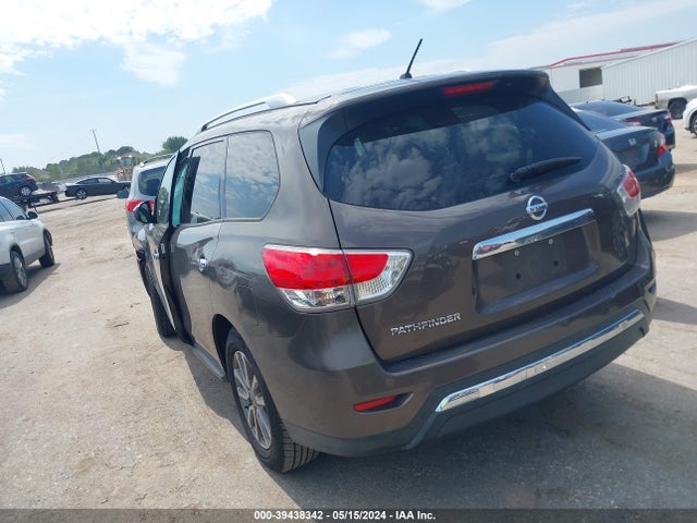 Nissan Pathfinder S 2015 5N1AR2MN8FC682141 Image 3