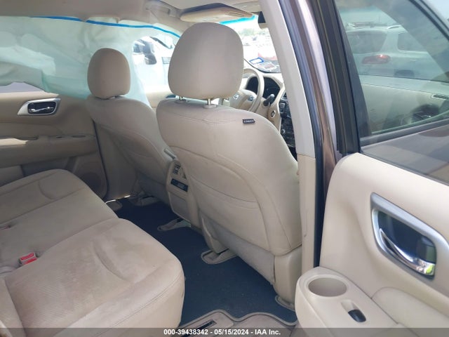 Nissan Pathfinder S 2015 5N1AR2MN8FC682141 Image 8