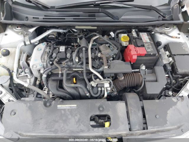 3N1AB8BV7NY224565 Nissan Sentra S Xtronic Cvt