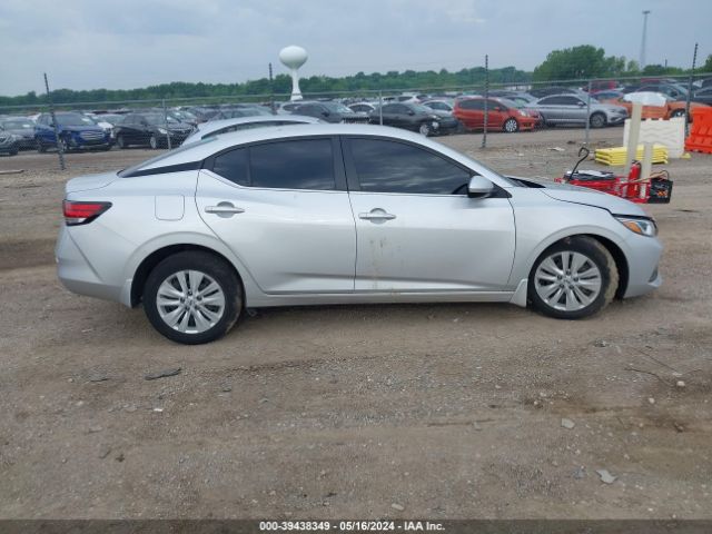 3N1AB8BV7NY224565 Nissan Sentra S Xtronic Cvt