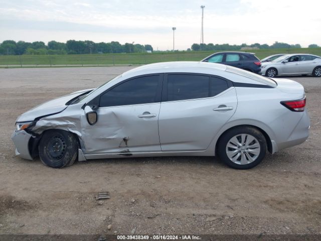 3N1AB8BV7NY224565 Nissan Sentra S Xtronic Cvt
