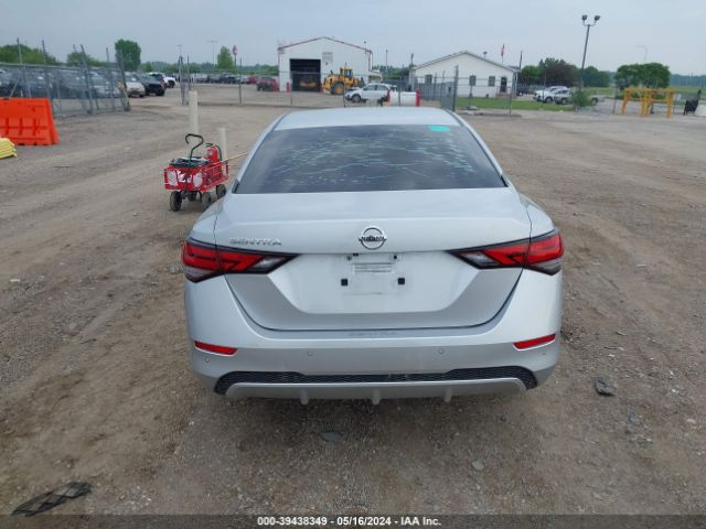 3N1AB8BV7NY224565 Nissan Sentra S Xtronic Cvt