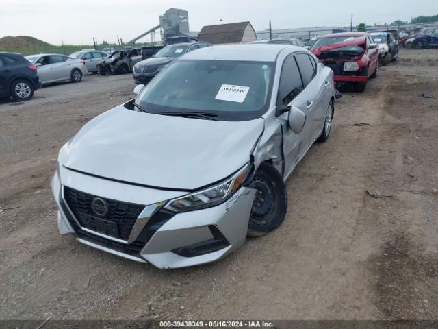 3N1AB8BV7NY224565 Nissan Sentra S Xtronic Cvt