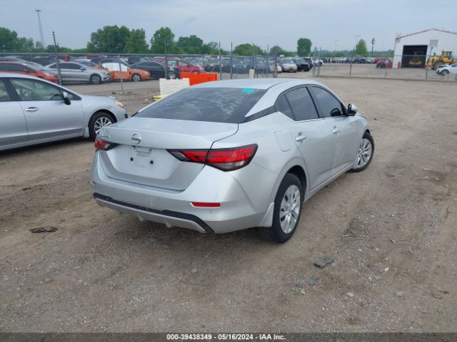 3N1AB8BV7NY224565 Nissan Sentra S Xtronic Cvt