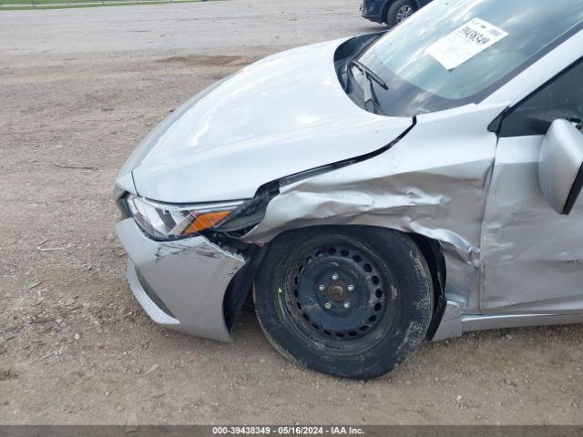 3N1AB8BV7NY224565 Nissan Sentra S Xtronic Cvt