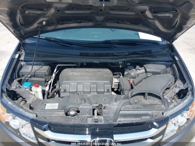 Honda Odyssey Ex-l 2014 5FNRL5H64EB026114 Image 10