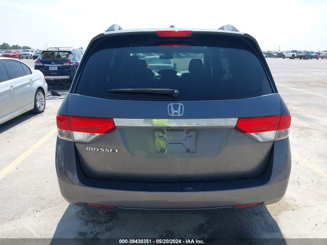 Honda Odyssey Ex-l 2014 5FNRL5H64EB026114 Image 16