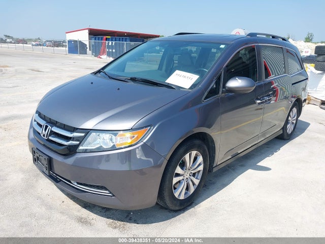 Honda Odyssey Ex-l 2014 5FNRL5H64EB026114 Image 2