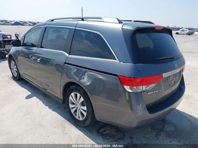 Honda Odyssey Ex-l 2014 5FNRL5H64EB026114 Image 3
