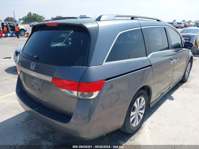 Honda Odyssey Ex-l 2014 5FNRL5H64EB026114 Image 4