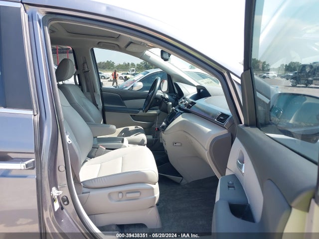 Honda Odyssey Ex-l 2014 5FNRL5H64EB026114 Image 5