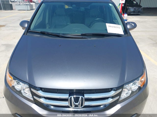 Honda Odyssey Ex-l 2014 5FNRL5H64EB026114 Image 6