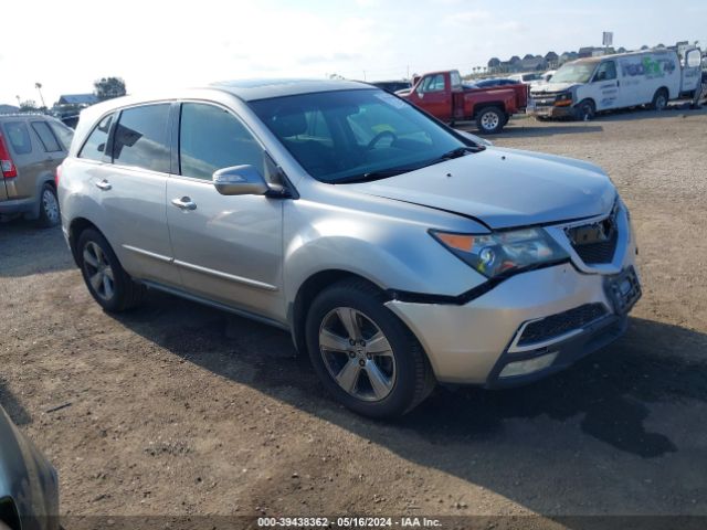 Auction sale of the 2012 Acura Mdx Technology Package, vin: 2HNYD2H36CH524779, lot number: 39438362