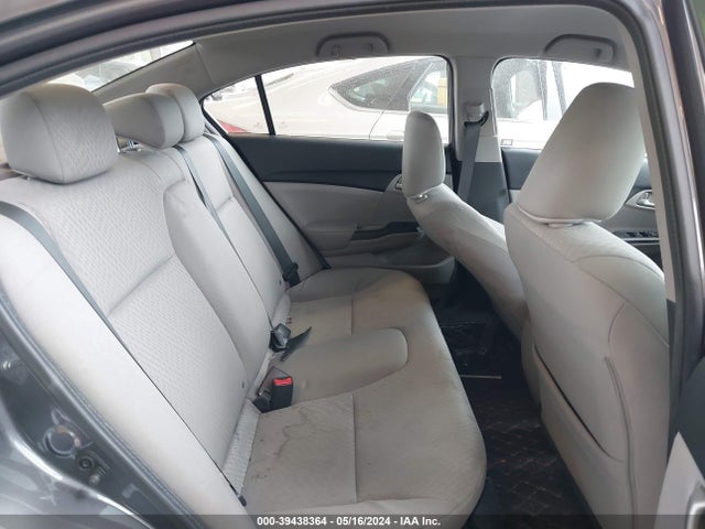Honda Civic Lx 2014 19XFB2F53EE223831 Image 8
