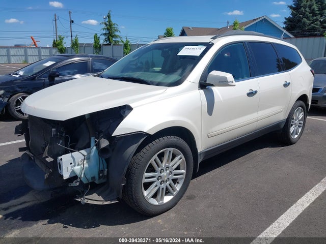 Chevrolet Traverse 1lt 2015 1GNKVGKD2FJ337024 Image 2