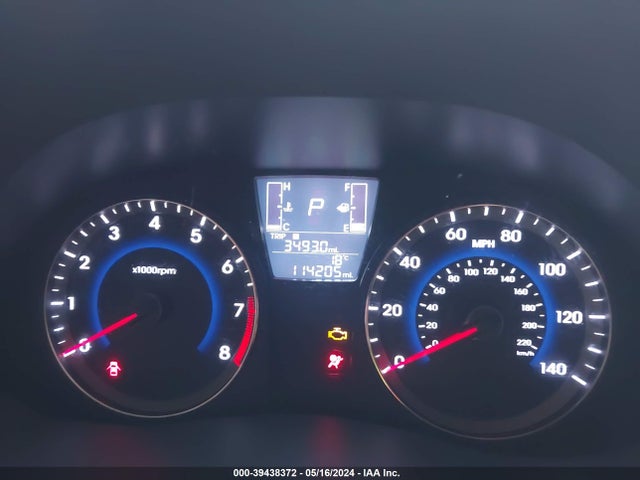 Hyundai ACCENT SE 2016 KMHCT4AE4GU081993 Image 7